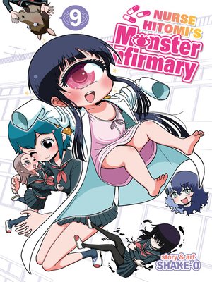 cover image of Nurse Hitomi's Monster Infirmary, Volume 9